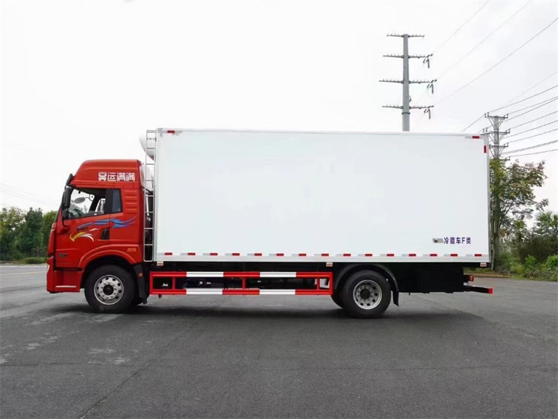 解放龍VH冷藏車(chē)