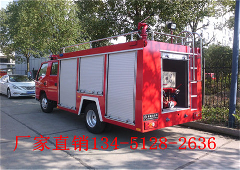 江鈴新順達2-3噸水罐消防車