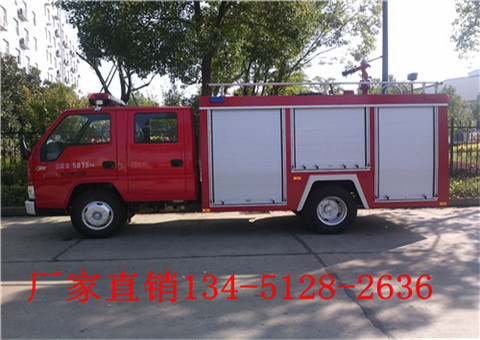 江鈴新順達遠程供水消防車（2噸）國五