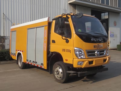 江特牌JDF5080TGPB6型遠(yuǎn)程供排水搶險(xiǎn)車