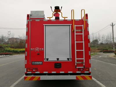 國(guó)六   7噸東風(fēng)泡沫消防車