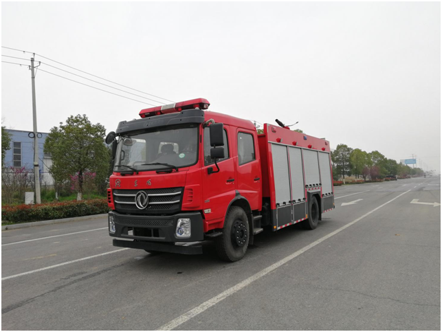 國六   6噸東風泡沫消防車